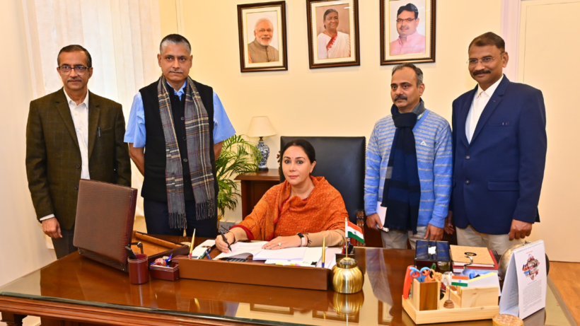 rajasthan budget 2024 will be presented on 8 february 2024 fm diya kumari finalized vote on accoun | Sach Bedhadak