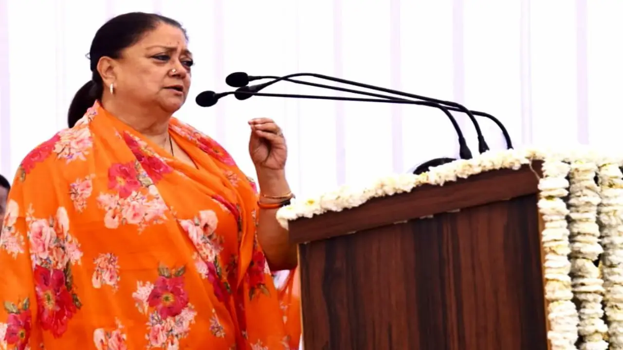 vasundhara raje 1 | Sach Bedhadak