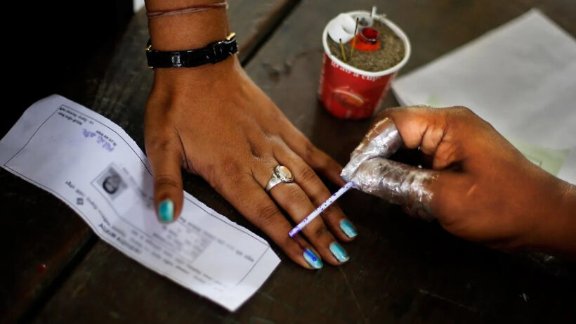 election indelible ink chemical formula | Sach Bedhadak