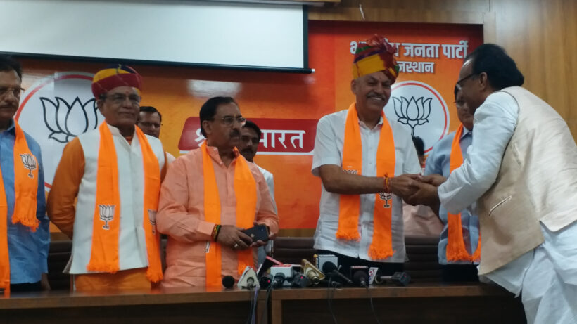 BL Soni join bjp | Sach Bedhadak