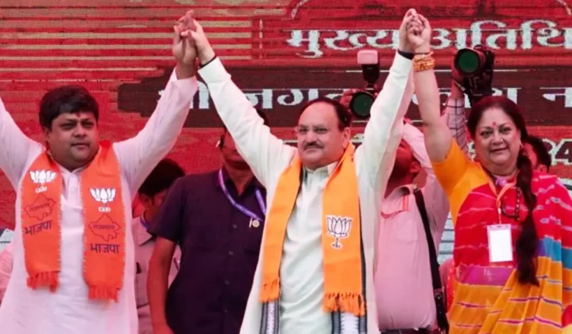 JP Nadda BJP Chief | Sach Bedhadak