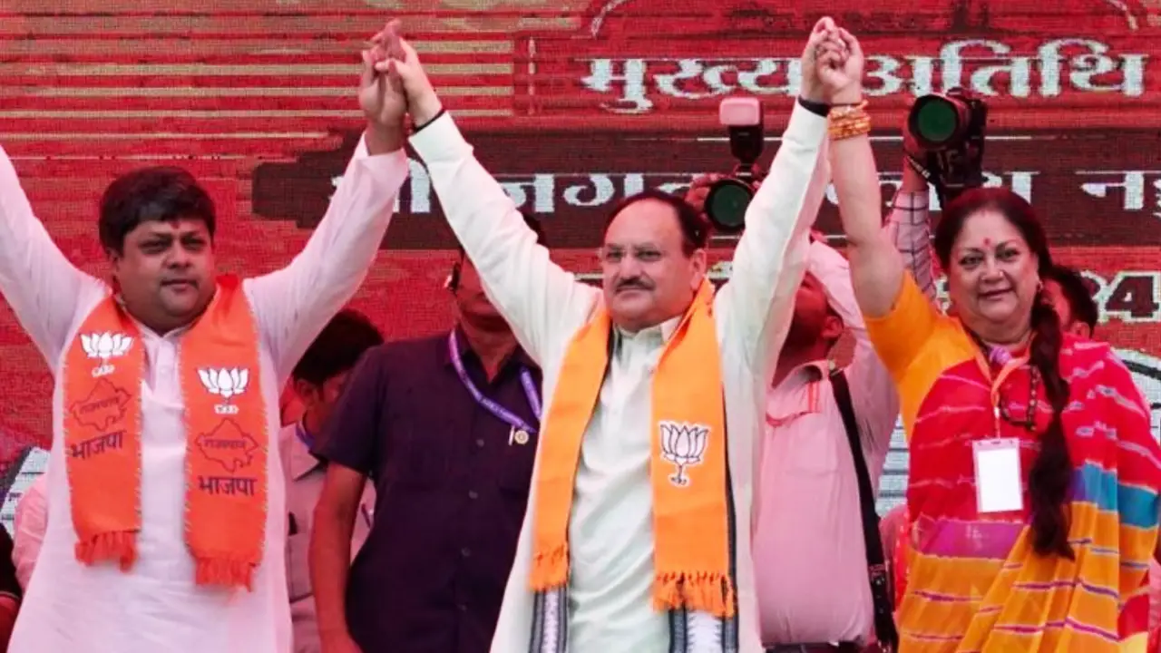 JP Nadda BJP Chief | Sach Bedhadak