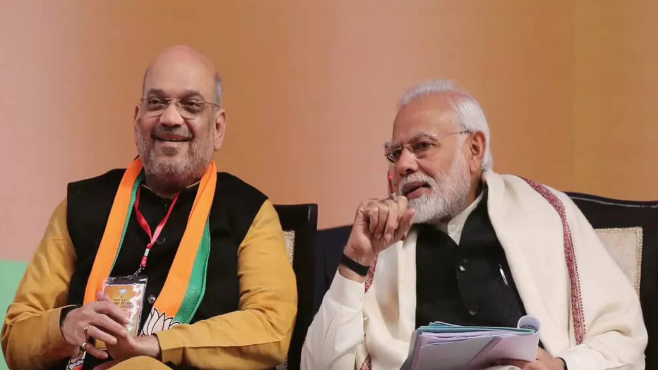 pm modi and amit shah | Sach Bedhadak