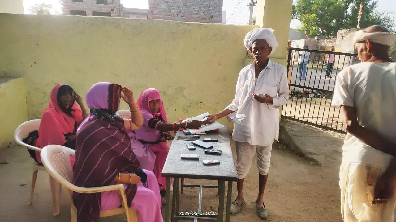 Ajmer Lok sabha Voting | Sach Bedhadak