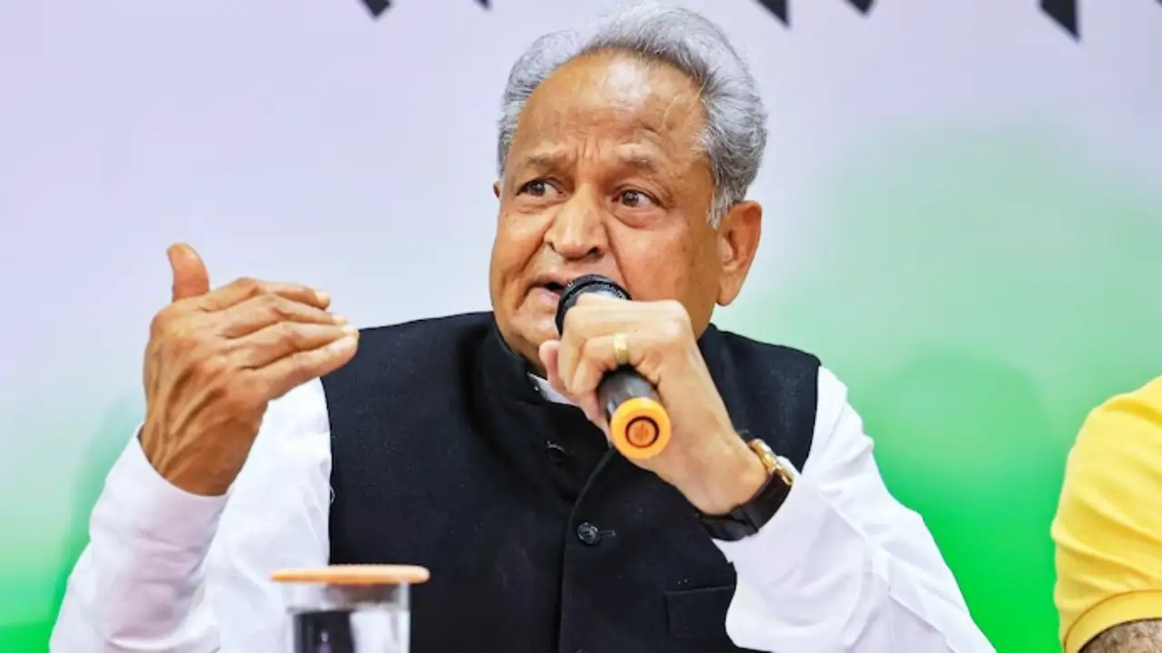 Ashok Gehlot 21 | Sach Bedhadak