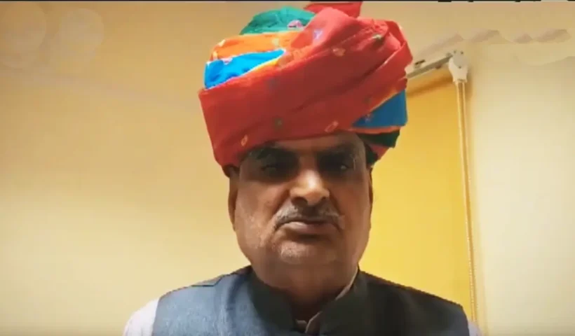 minister Jhabar singh Kharra | Sach Bedhadak