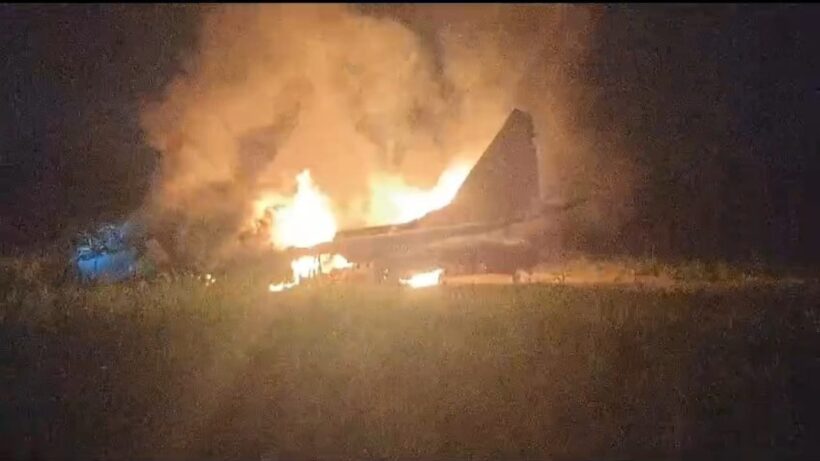 plane crash in Barmer