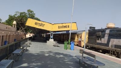 barmer railway station | Sach Bedhadak